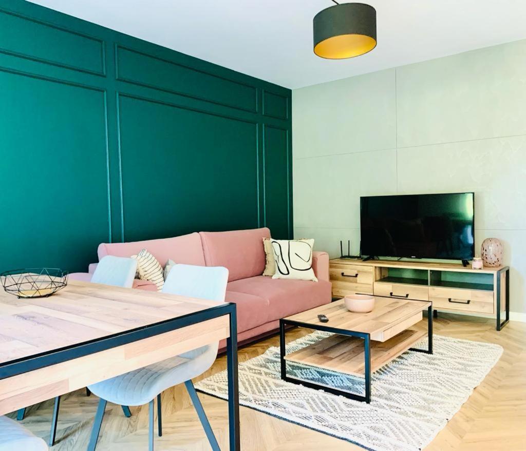 Appartement Apartament Na Wzgorzu à Lidzbark Warmiński Extérieur photo