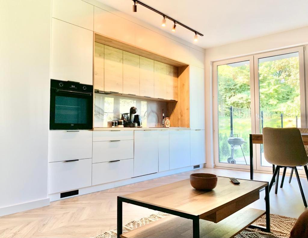 Appartement Apartament Na Wzgorzu à Lidzbark Warmiński Extérieur photo