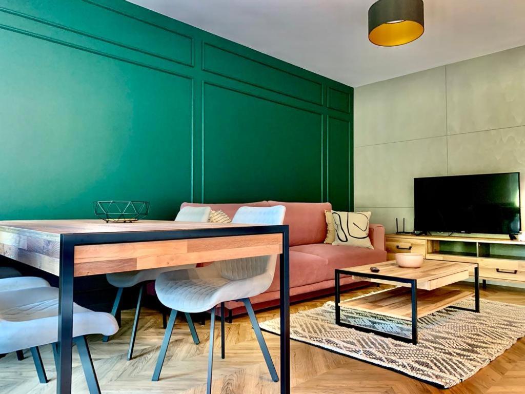 Appartement Apartament Na Wzgorzu à Lidzbark Warmiński Extérieur photo
